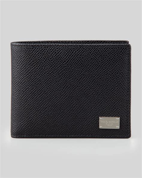 dolce gabbana roman coin wallet|dolce and gabbana bill fold.